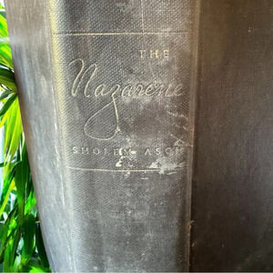 VINTAGE 1939 “The Nazarene” by Sholem Asch - Hardcover